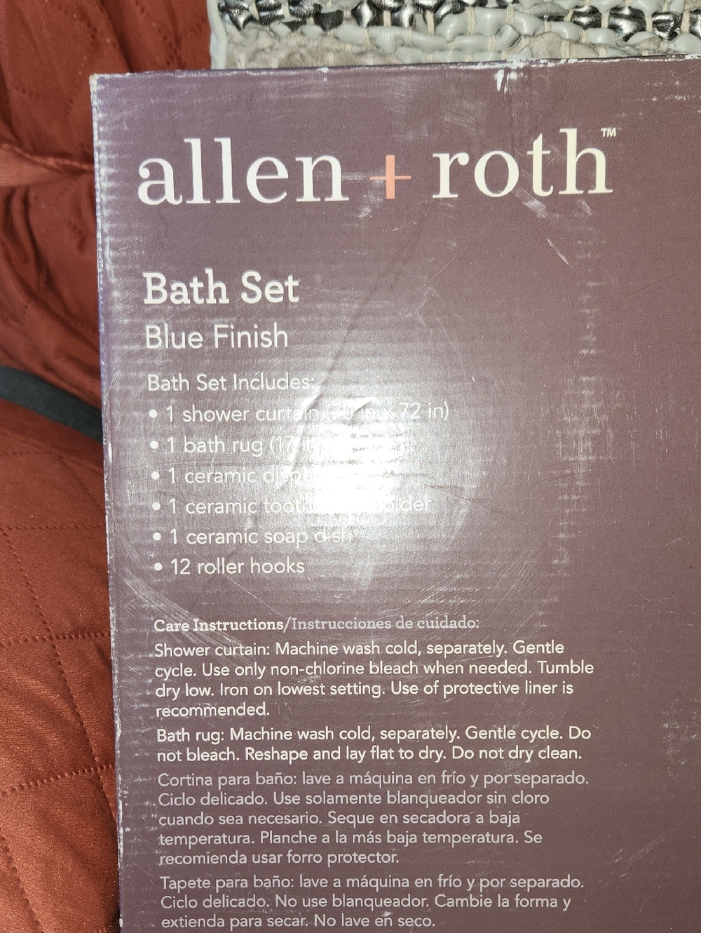 Alkan & ROTH BATH SET - Picture 5 of 6